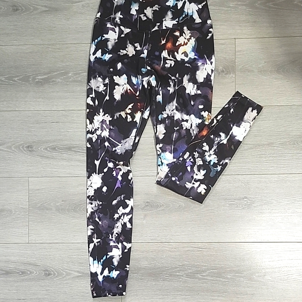 Colorful Nike Floral Leggings